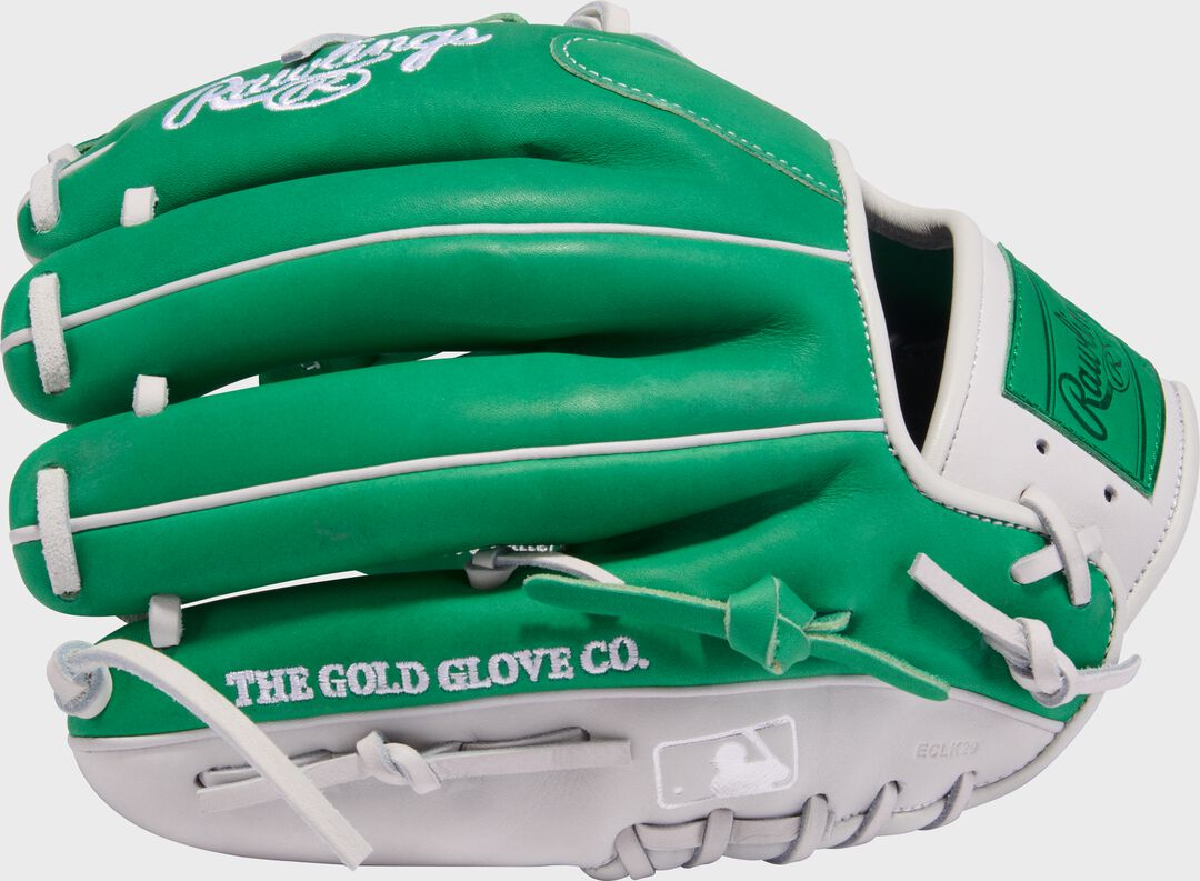 Rawlings | Exclusive Heart of the Hide 11.5-Inch Kelly Green Infield Glove Right Hand Throw