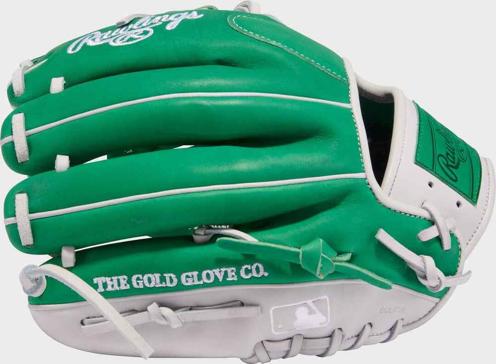 Rawlings | Exclusive Heart of the Hide 11.5-Inch Kelly Green Infield Glove Right Hand Throw