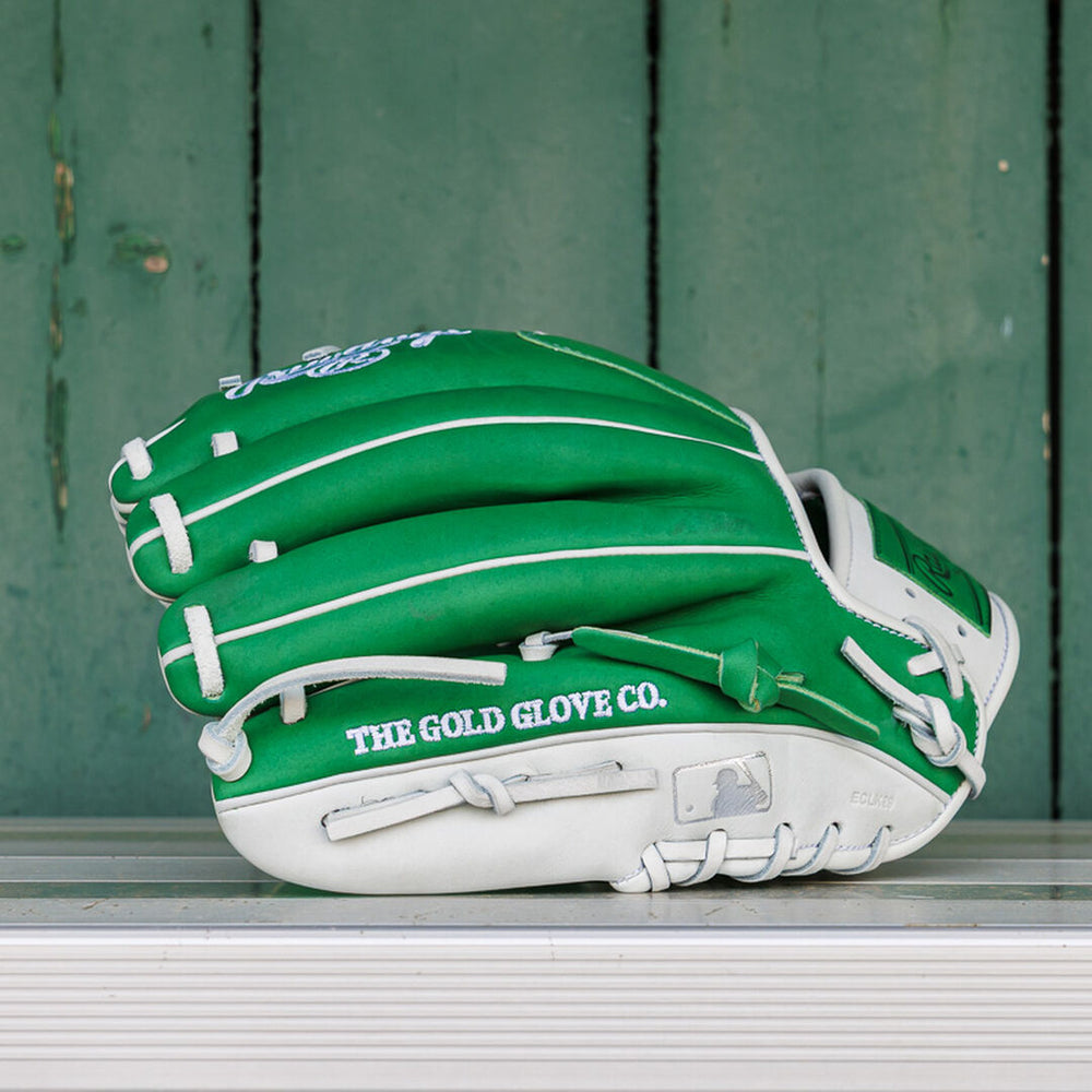 Rawlings | Exclusive Heart of the Hide 11.5-Inch Kelly Green Infield Glove Right Hand Throw