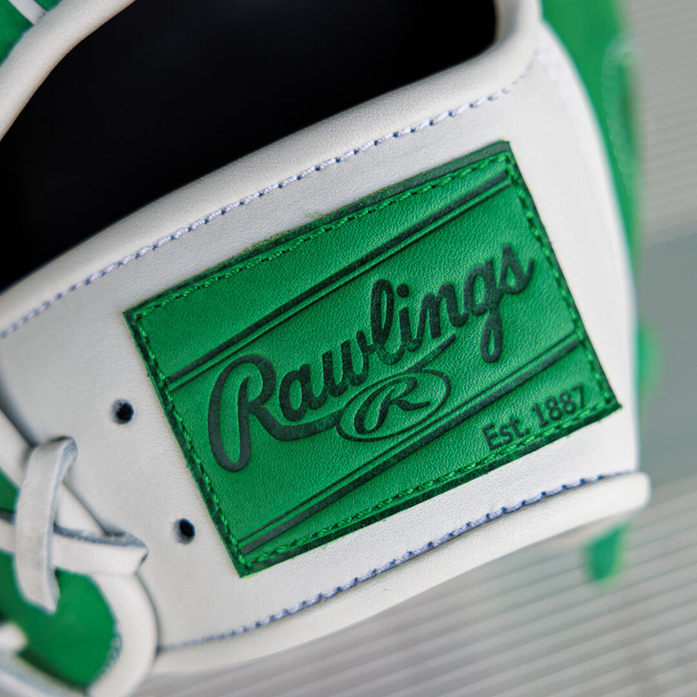 Rawlings | Exclusive Heart of the Hide 11.5-Inch Kelly Green Infield Glove Right Hand Throw