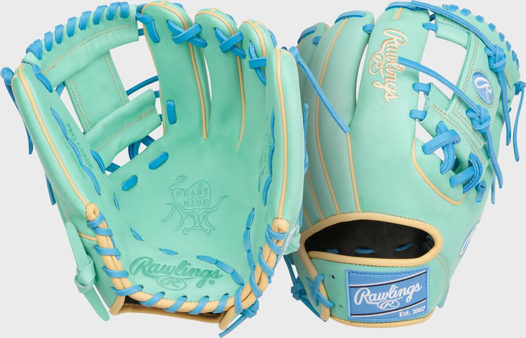 Rawlings Online | Heart of the Hide 11.75-Inch Mint Infield Glove Right Hand Throw