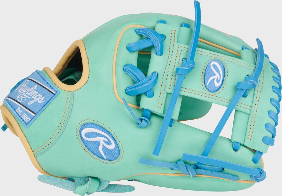 Rawlings Online | Heart of the Hide 11.75-Inch Mint Infield Glove Right Hand Throw