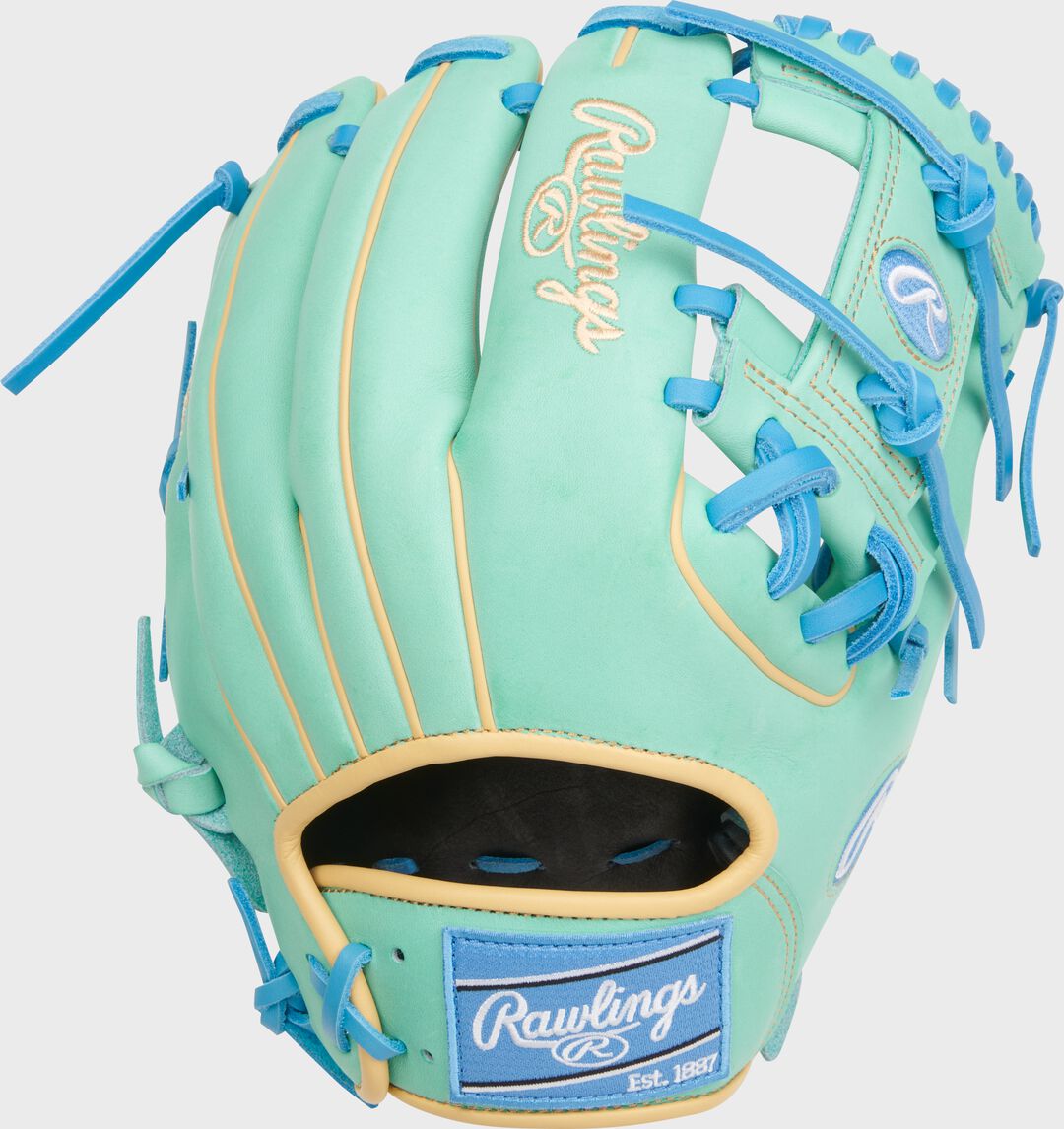 Rawlings Online | Heart of the Hide 11.75-Inch Mint Infield Glove Right Hand Throw