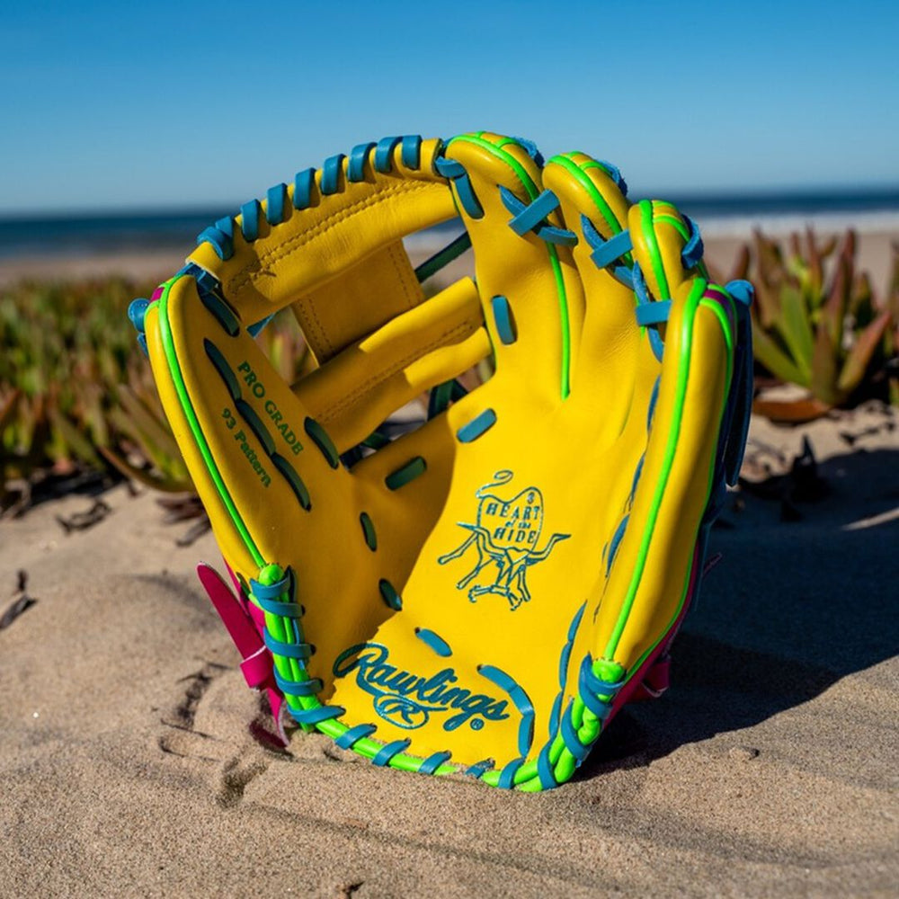 Rawlings Outlet | Rawlings Heart of the Hide Spring Break 11.5 Inch Infield Glove Right Hand Throw