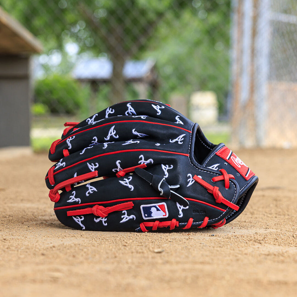 Rawlings Sale | Atlanta Braves Heart of the Hide 11.75-Inch Infield Glove