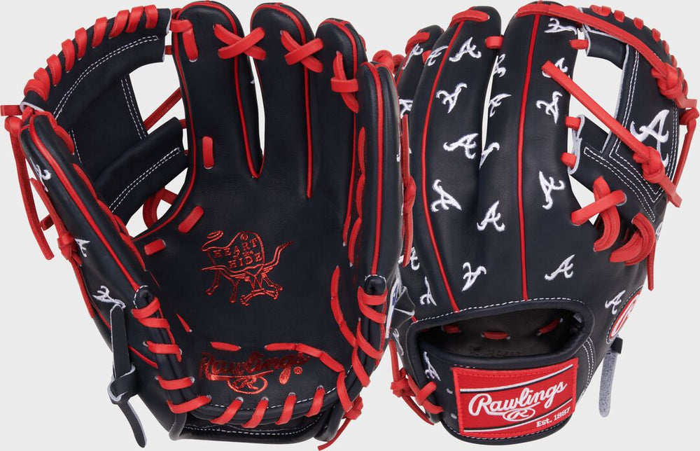 Rawlings Sale | Atlanta Braves Heart of the Hide 11.75-Inch Infield Glove