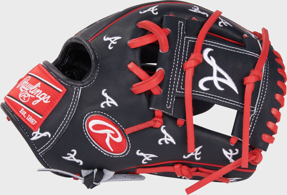 Rawlings Sale | Atlanta Braves Heart of the Hide 11.75-Inch Infield Glove