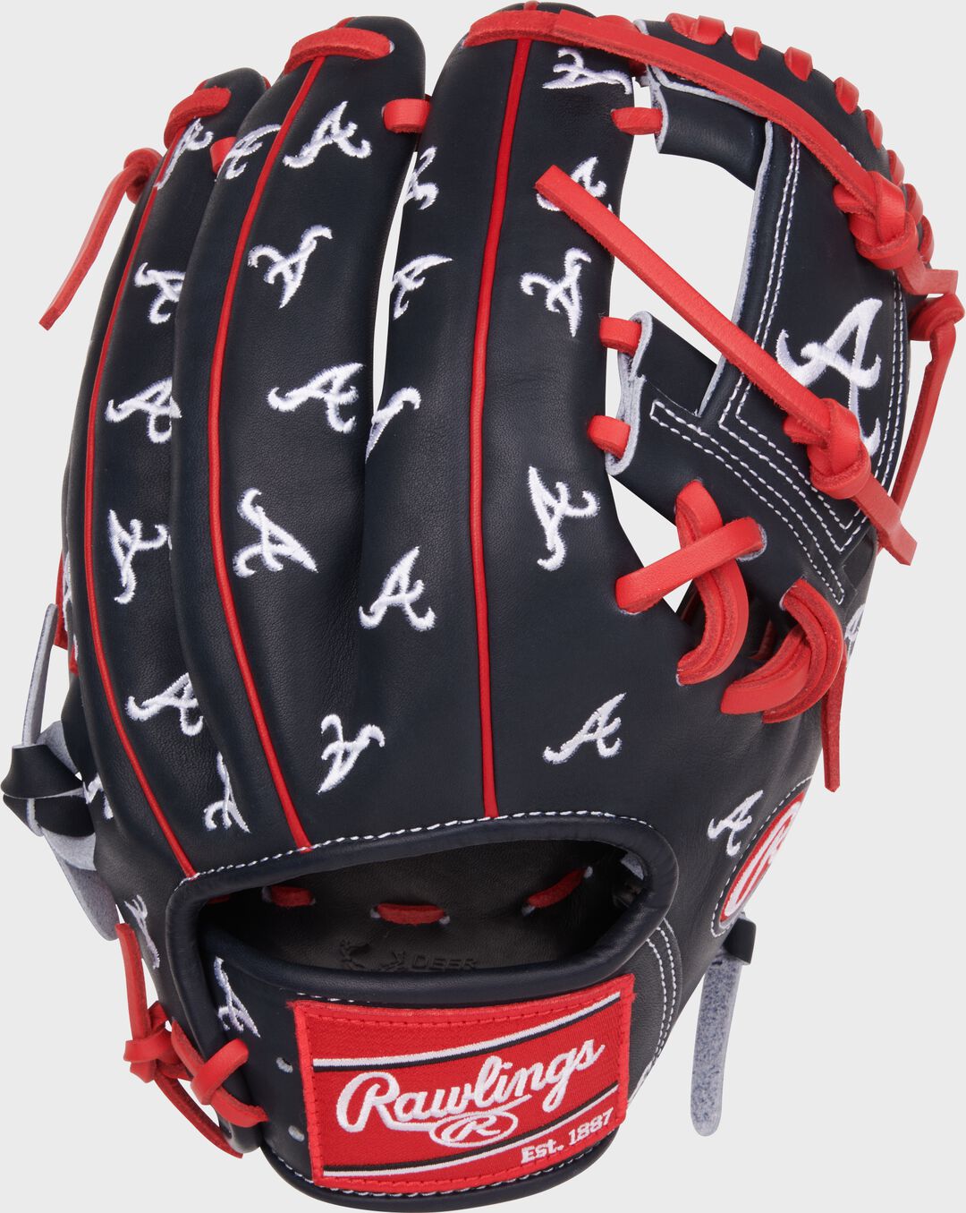 Rawlings Sale | Atlanta Braves Heart of the Hide 11.75-Inch Infield Glove