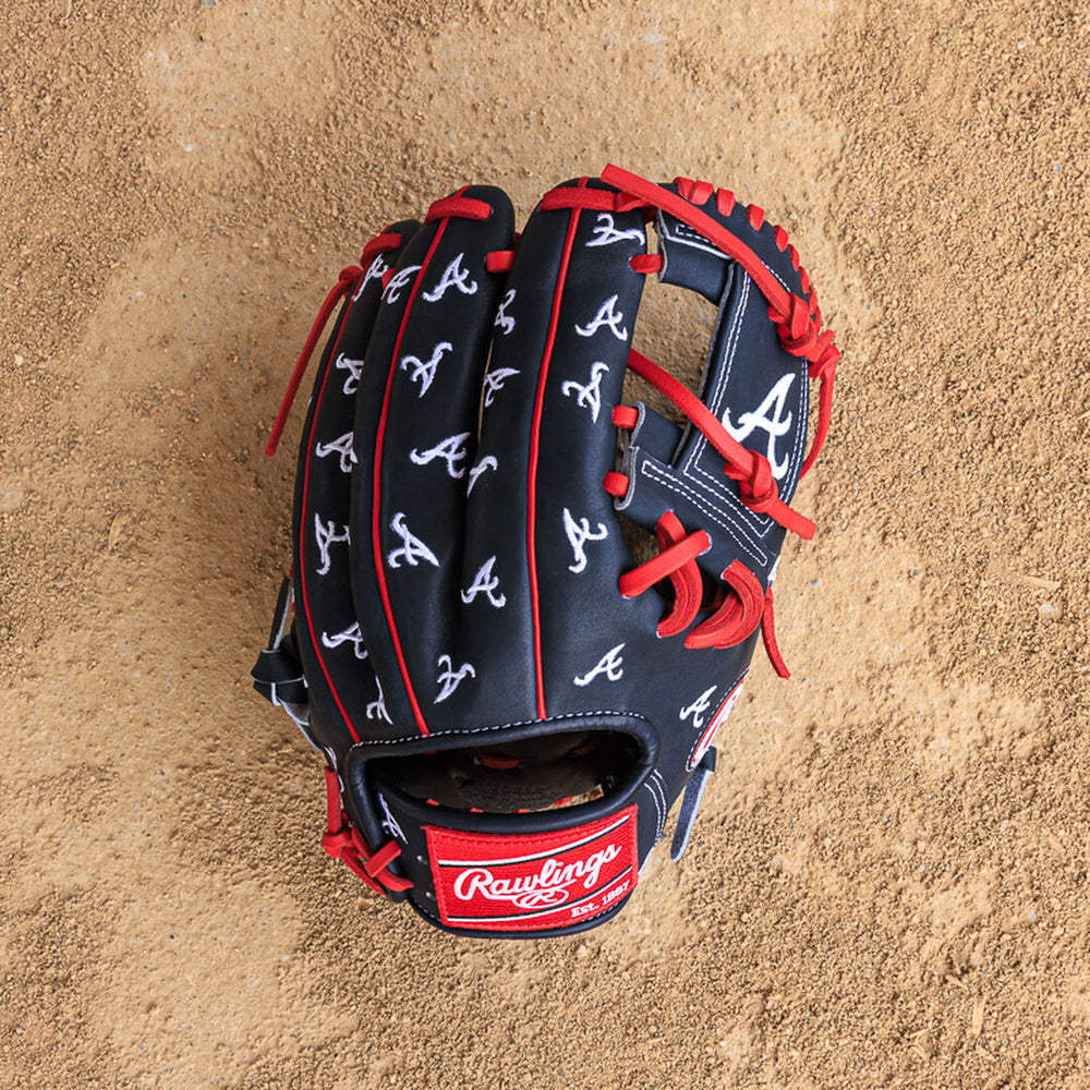 Rawlings Sale | Atlanta Braves Heart of the Hide 11.75-Inch Infield Glove