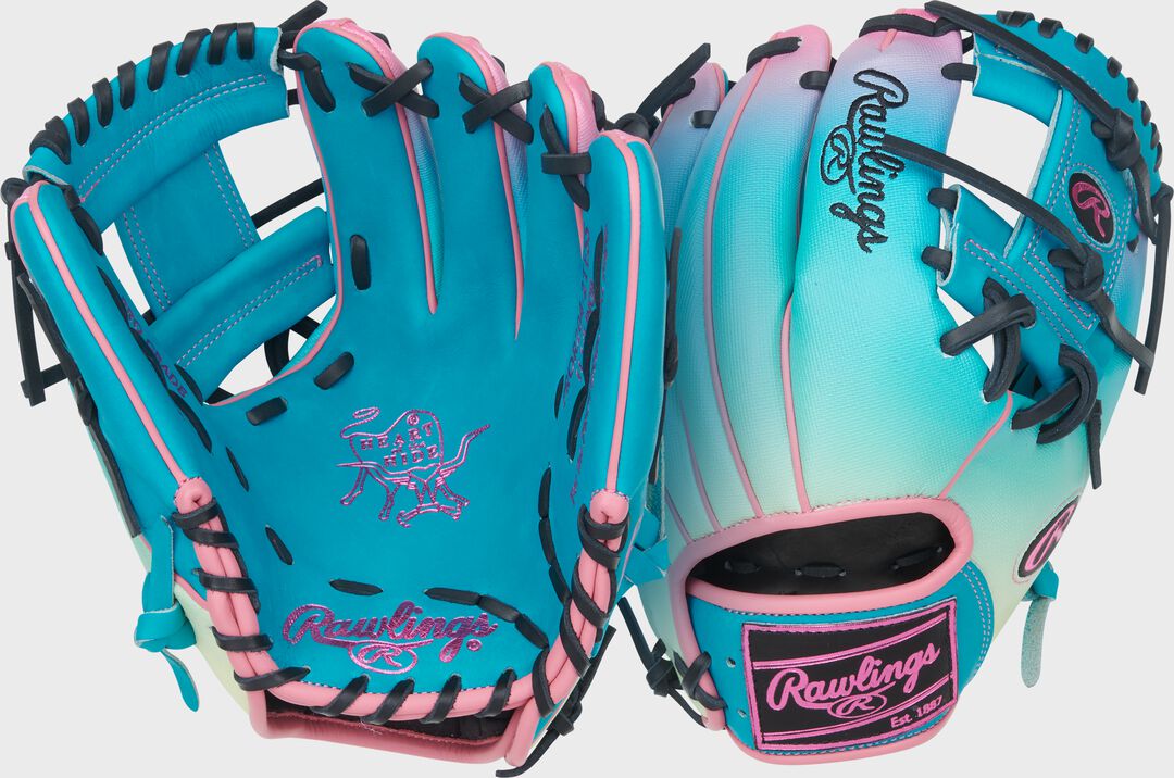Rawlings Discount | Rawlings Heart of the Hide Fun Burst 11.5-inch Infield Glove