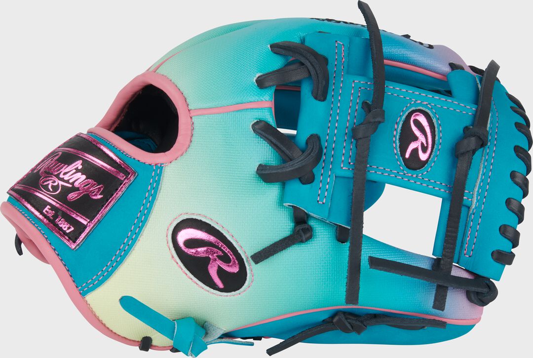 Rawlings Discount | Rawlings Heart of the Hide Fun Burst 11.5-inch Infield Glove