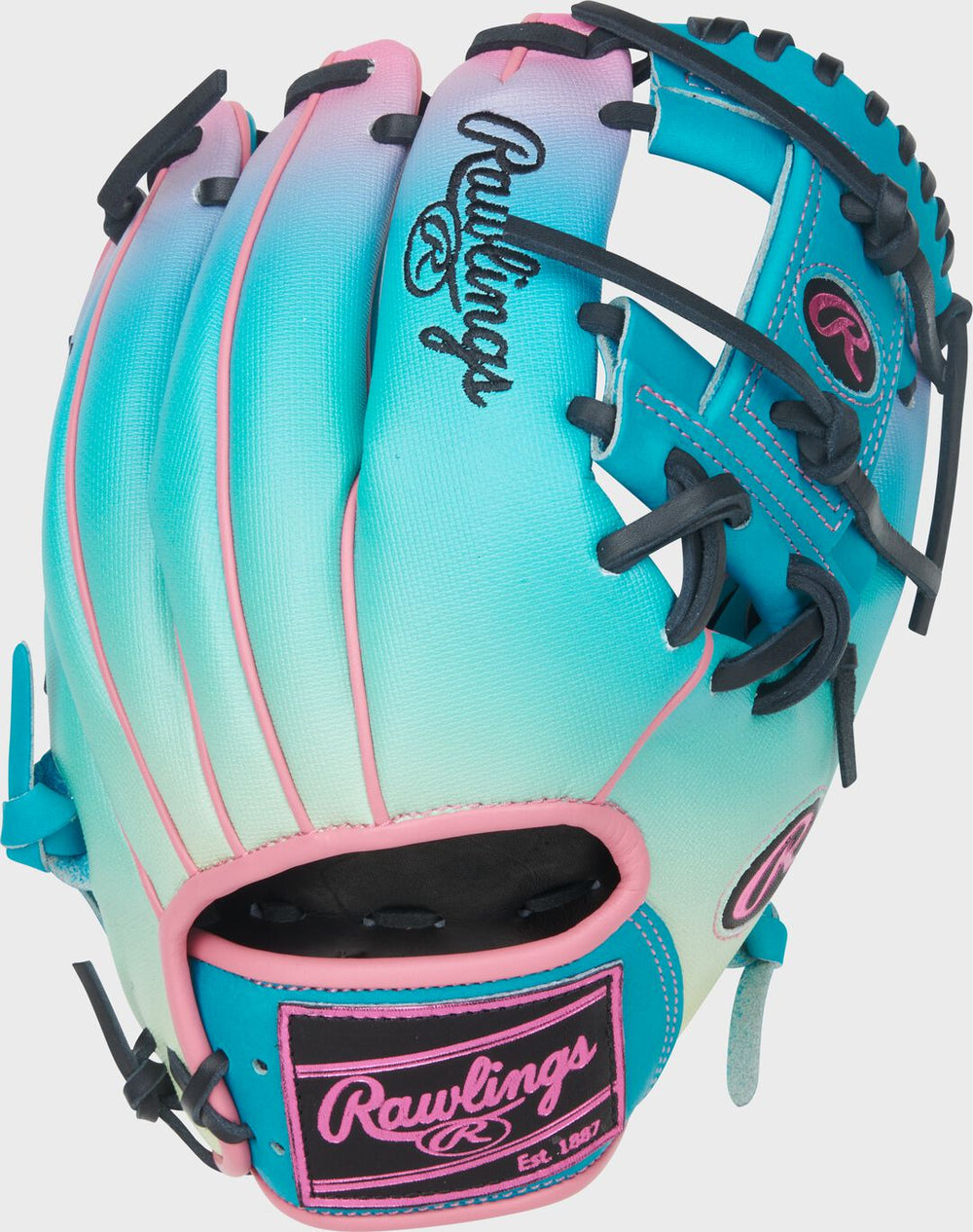 Rawlings Discount | Rawlings Heart of the Hide Fun Burst 11.5-inch Infield Glove
