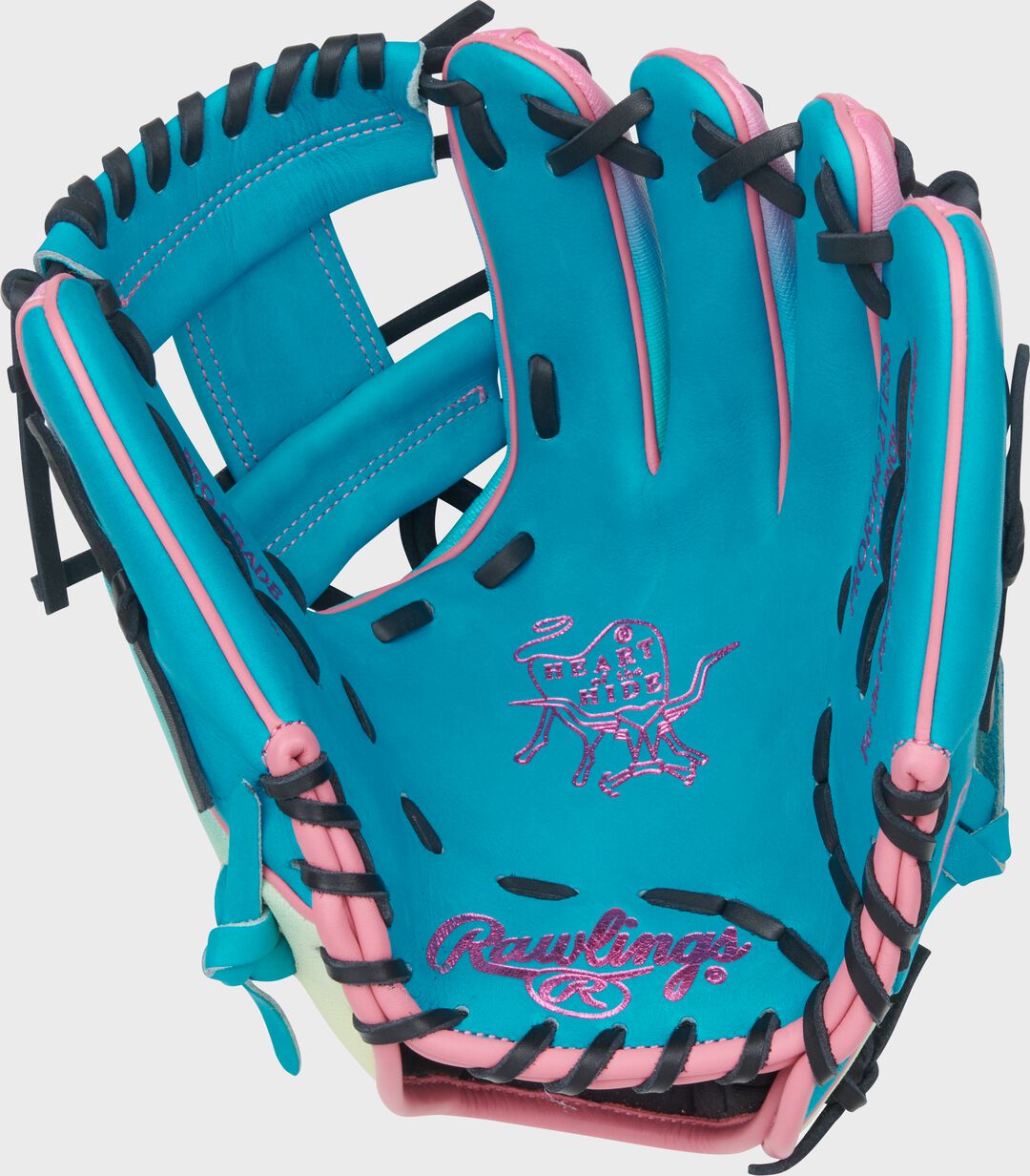 Rawlings Discount | Rawlings Heart of the Hide Fun Burst 11.5-inch Infield Glove