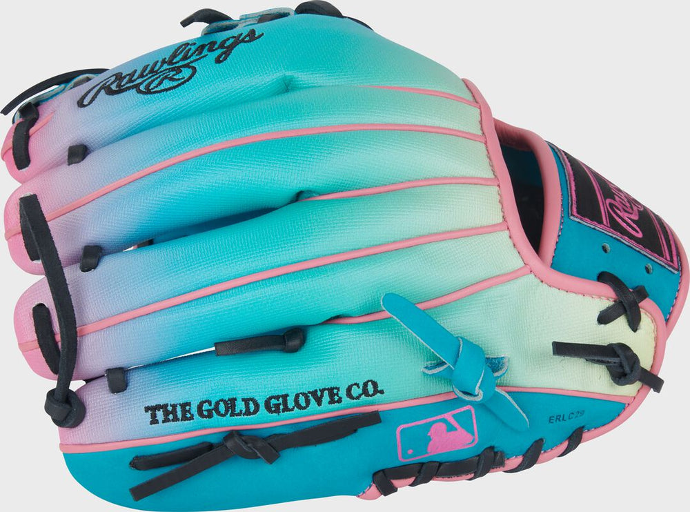 Rawlings Discount | Rawlings Heart of the Hide Fun Burst 11.5-inch Infield Glove
