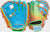 Columbia Blue/Mint/Orange