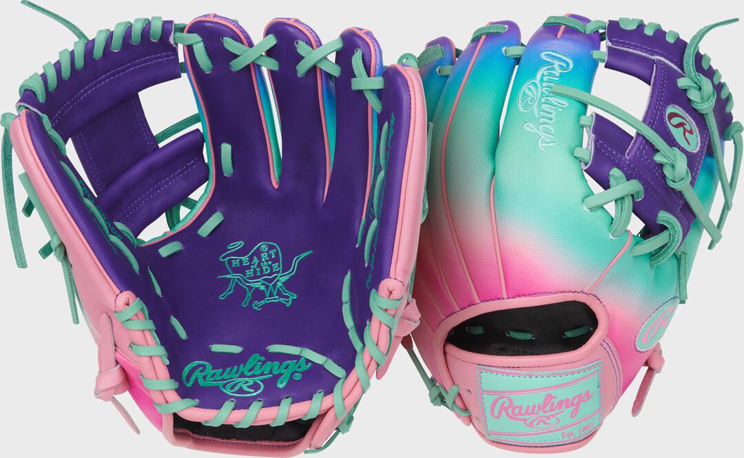 Purple/Mint/Pink,Right