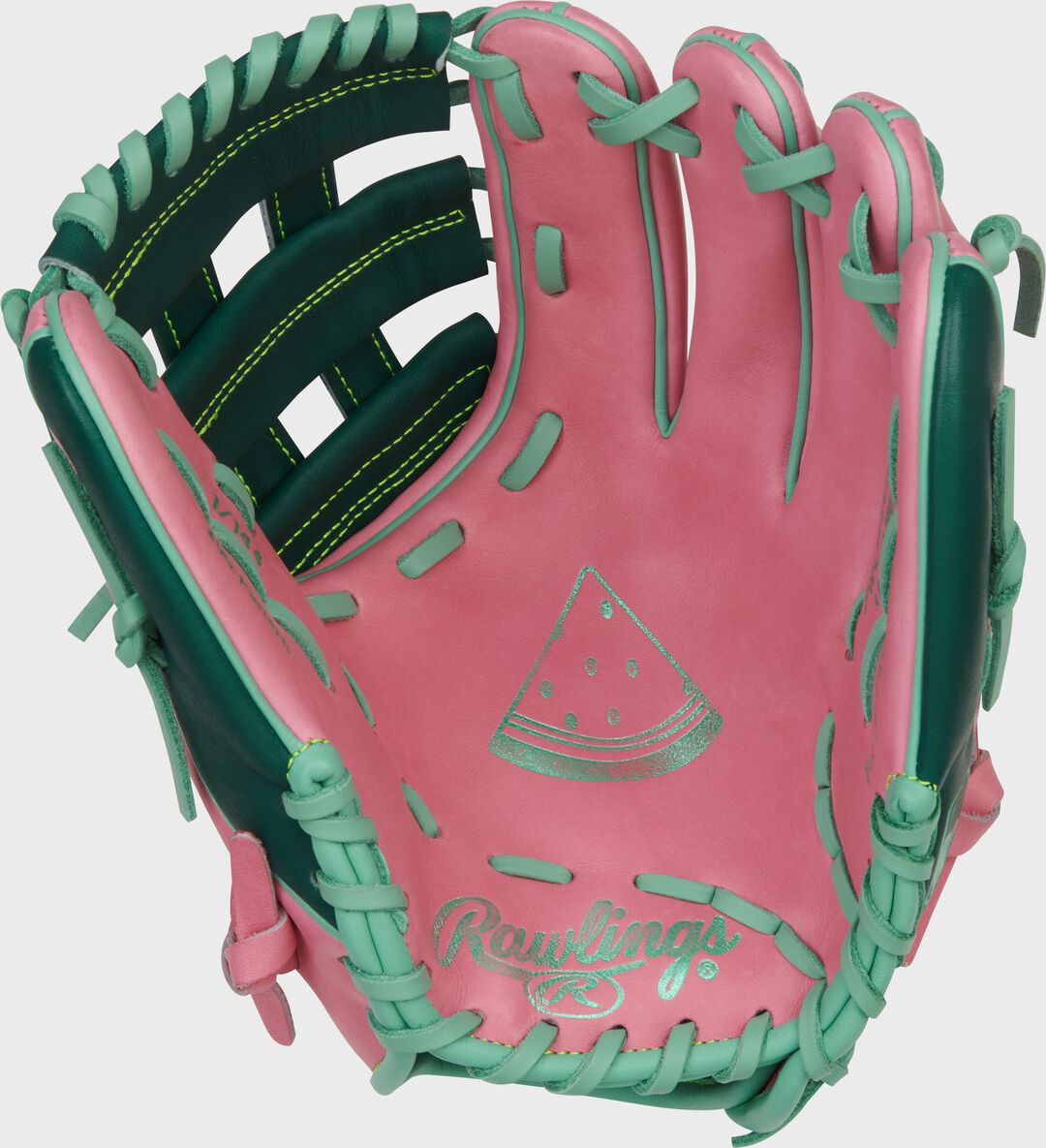 Rawlings On Sale | Exclusive Watermelon Heart of the Hide 11.5-Inch Infield Glove