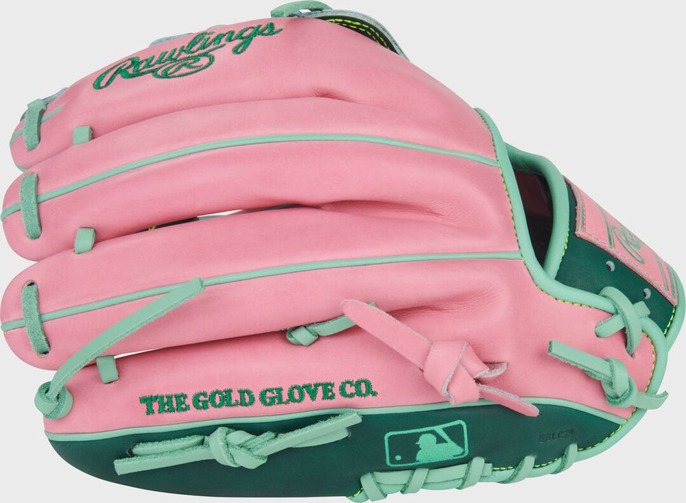 Rawlings On Sale | Exclusive Watermelon Heart of the Hide 11.5-Inch Infield Glove