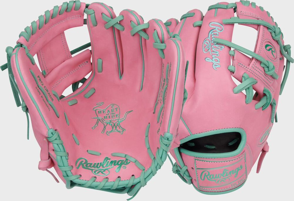 Rawlings Outlet | Heart of the Hide Vibrant Series 11.5" Infield Glove Right Hand Throw