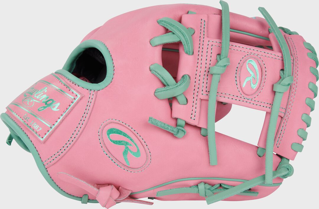 Rawlings Outlet | Heart of the Hide Vibrant Series 11.5" Infield Glove Right Hand Throw