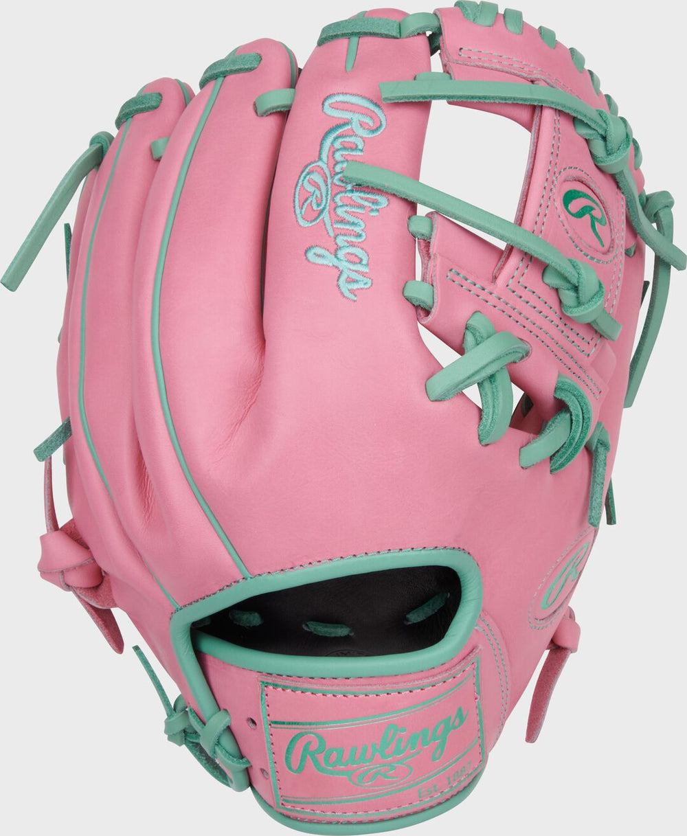 Rawlings Outlet | Heart of the Hide Vibrant Series 11.5" Infield Glove Right Hand Throw