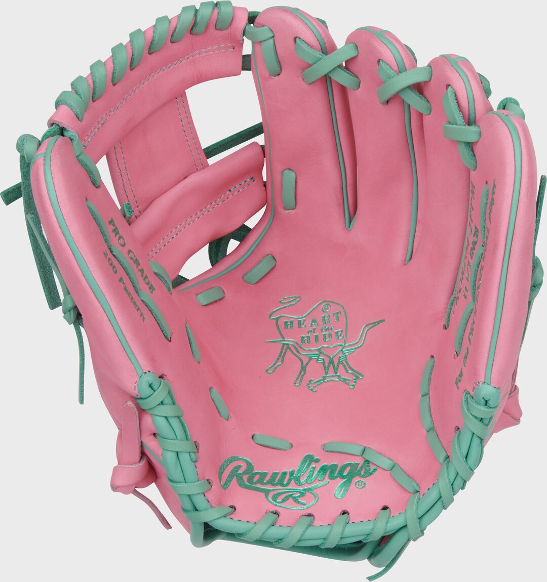 Rawlings Outlet | Heart of the Hide Vibrant Series 11.5" Infield Glove Right Hand Throw