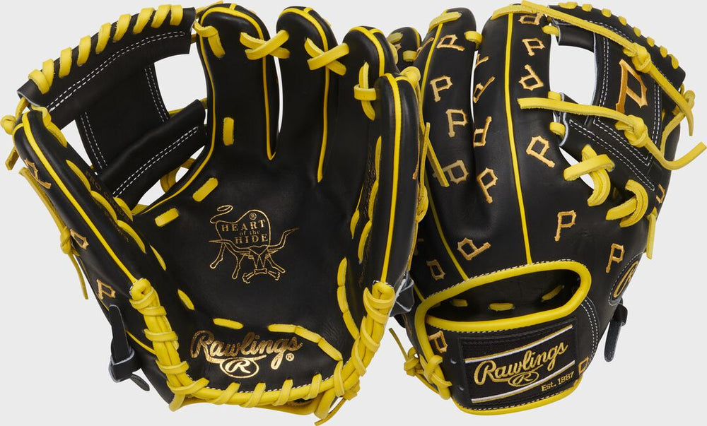 Rawlings New | Pittsburgh Pirates Heart of the Hide 11.75-Inch Infield Glove