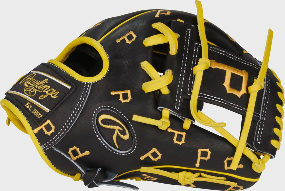 Rawlings New | Pittsburgh Pirates Heart of the Hide 11.75-Inch Infield Glove