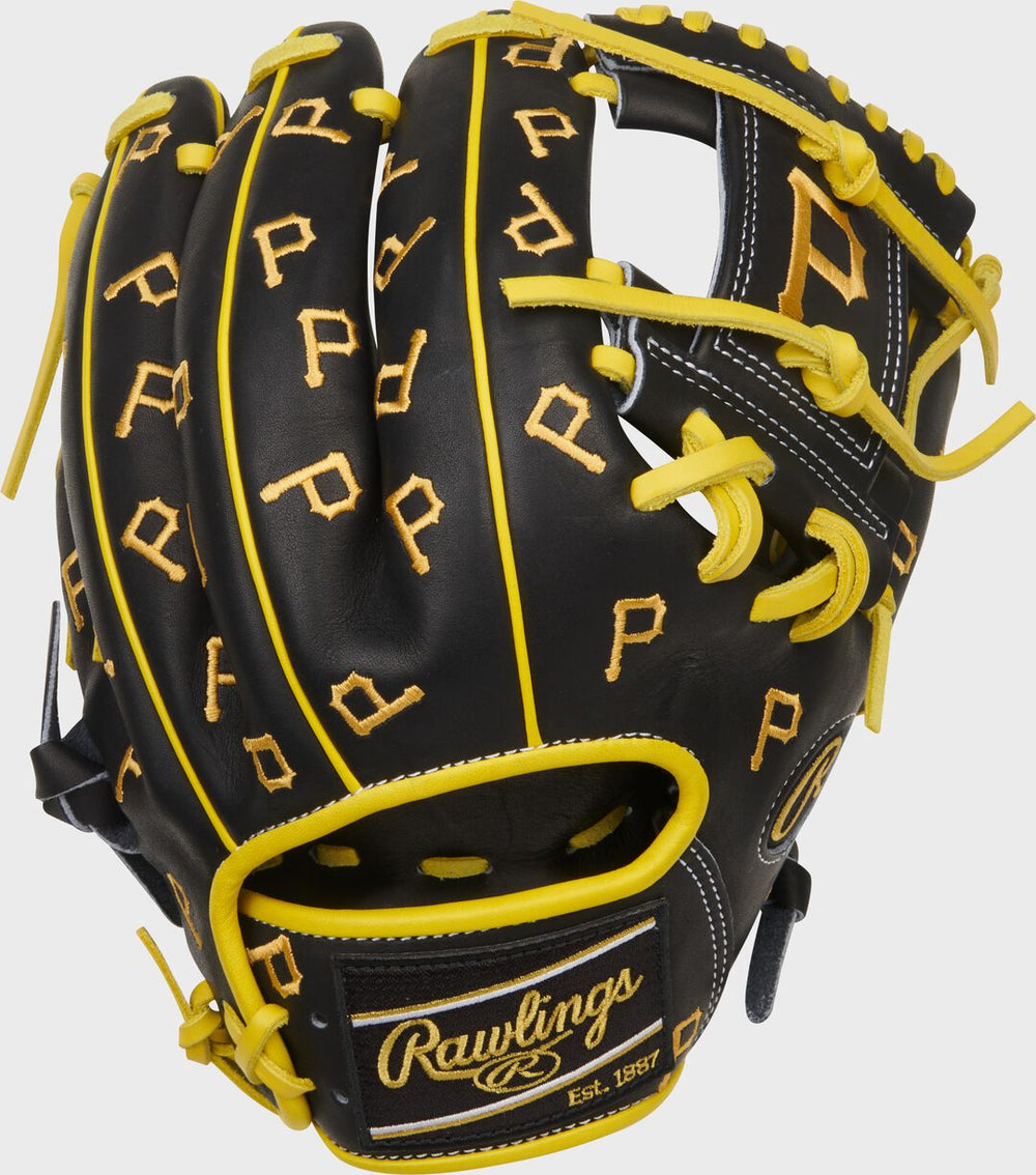 Rawlings New | Pittsburgh Pirates Heart of the Hide 11.75-Inch Infield Glove