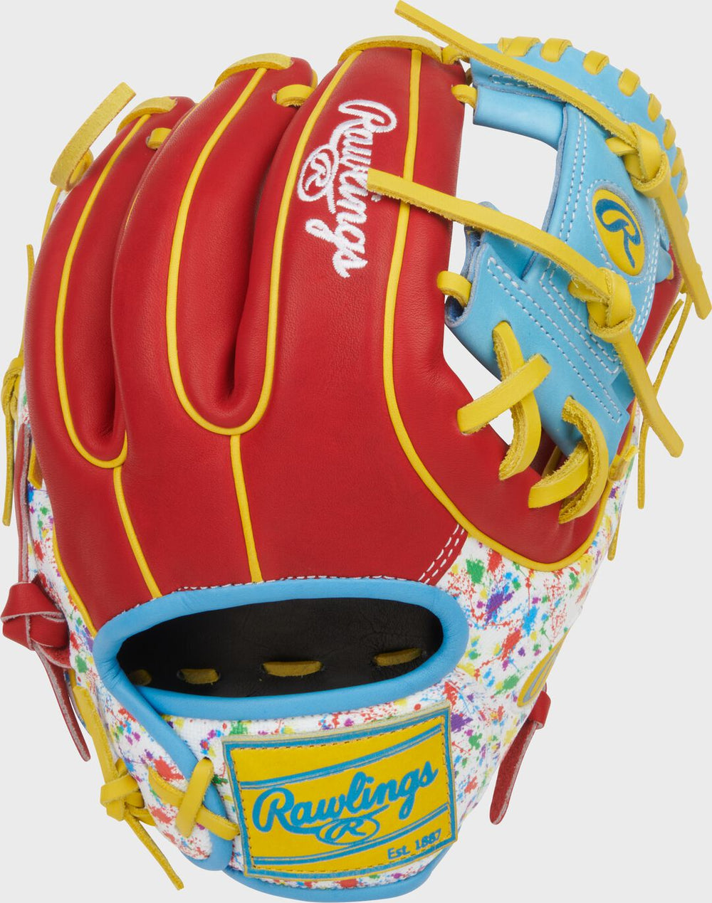 Rawlings | Heart of the Hide 11.5-Inch Splatter Infield Glove Right Hand Throw