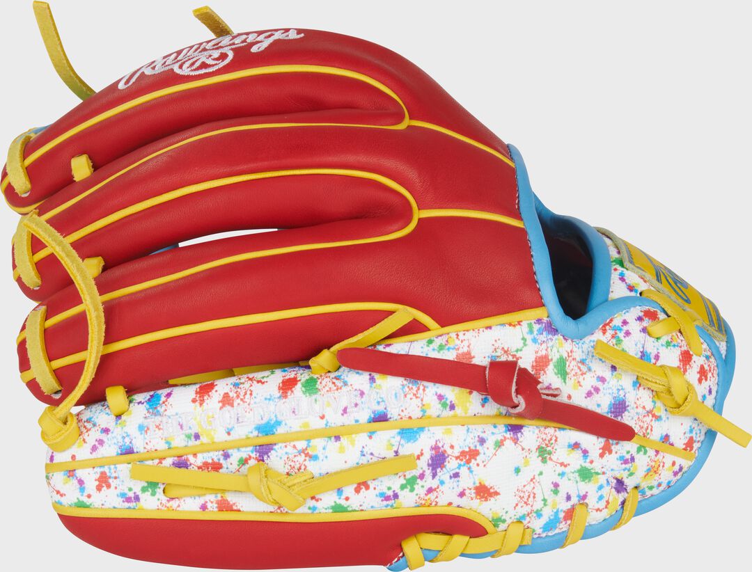 Rawlings | Heart of the Hide 11.5-Inch Splatter Infield Glove Right Hand Throw