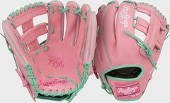 Rawlings Sale | Rawlings Heart of the Hide 11.75-Inch Pink Infield Glove Right Hand Throw