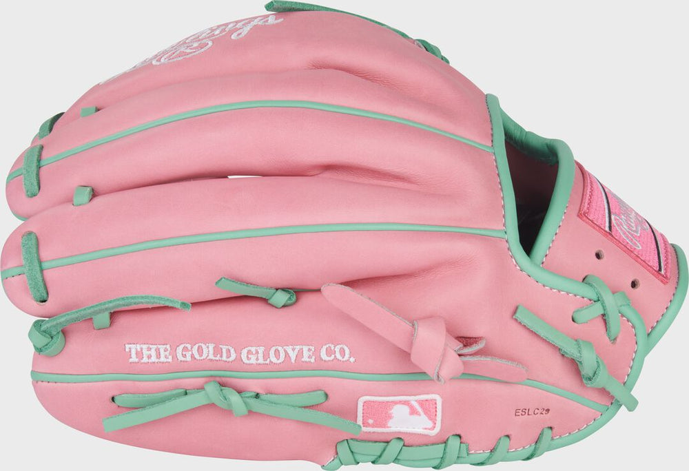 Rawlings Sale | Rawlings Heart of the Hide 11.75-Inch Pink Infield Glove Right Hand Throw