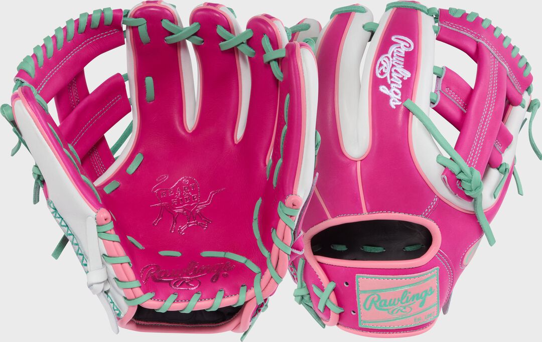 Rawlings Online | Rawlings Exclusive Berry 11.5 Inch Infield Glove Right Hand Throw