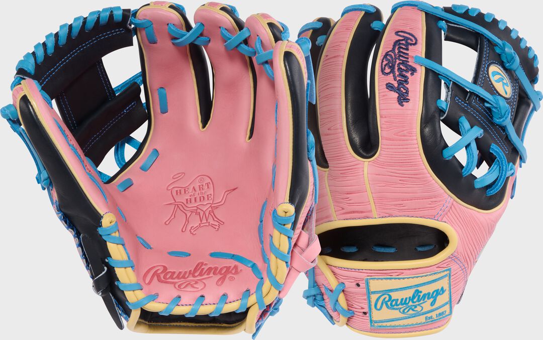 Rawlings Discount | Rawlings Wood-Grain Exclusive 11.5 Inch Infield Glove Right Hand Throw