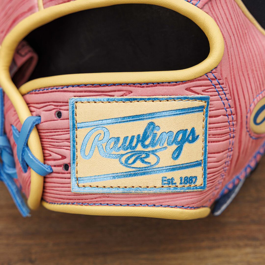 Rawlings Discount | Rawlings Wood-Grain Exclusive 11.5 Inch Infield Glove Right Hand Throw