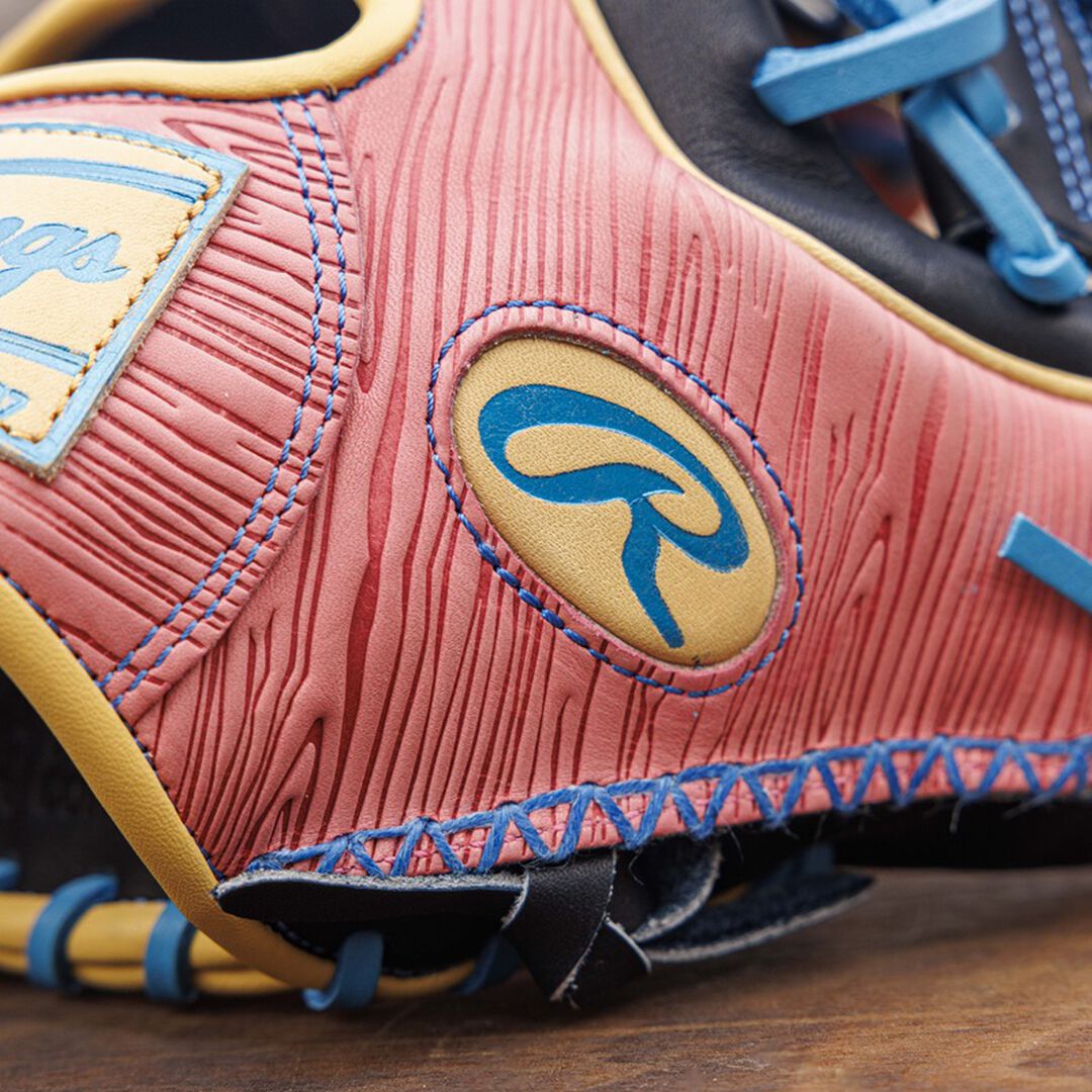 Rawlings Discount | Rawlings Wood-Grain Exclusive 11.5 Inch Infield Glove Right Hand Throw
