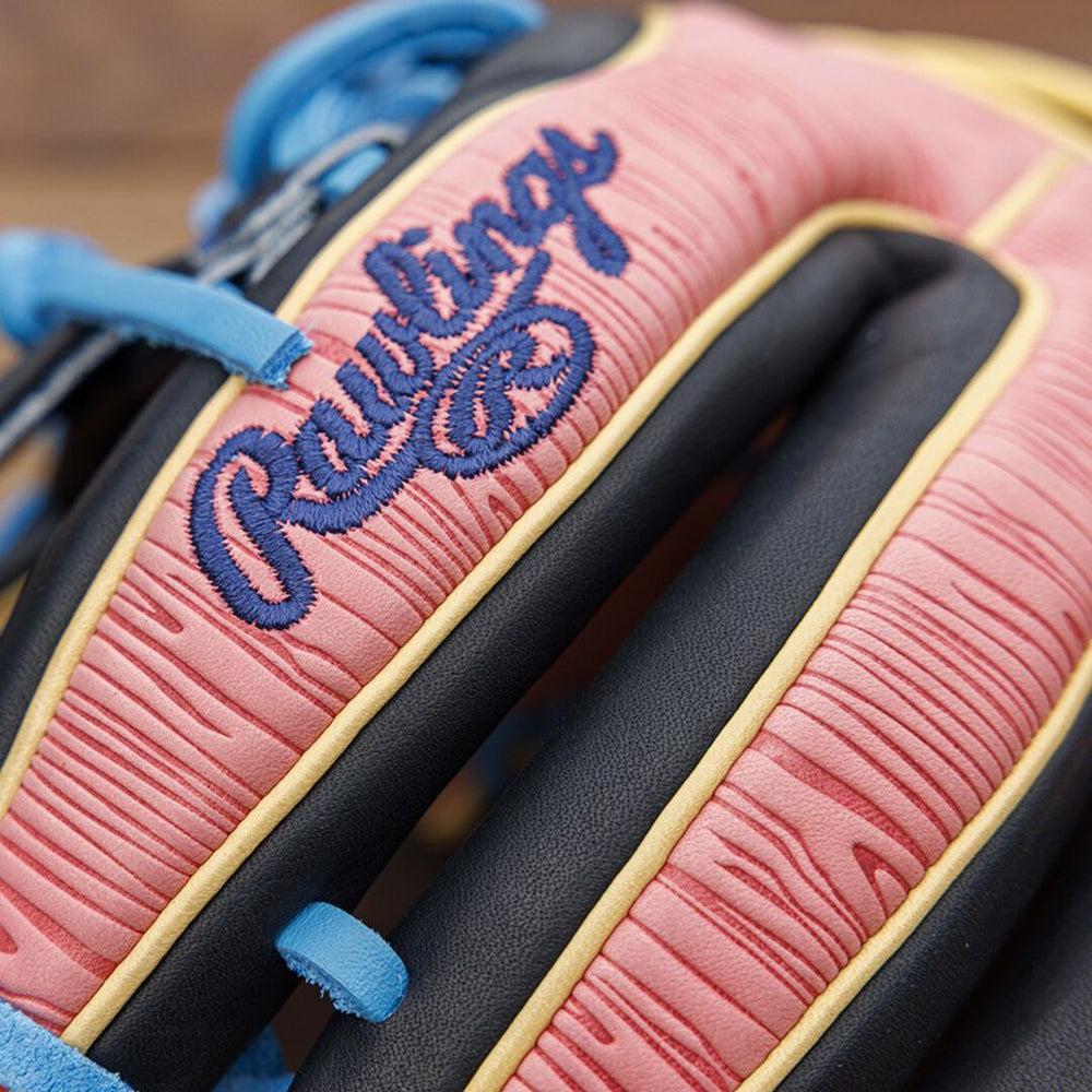 Rawlings Discount | Rawlings Wood-Grain Exclusive 11.5 Inch Infield Glove Right Hand Throw