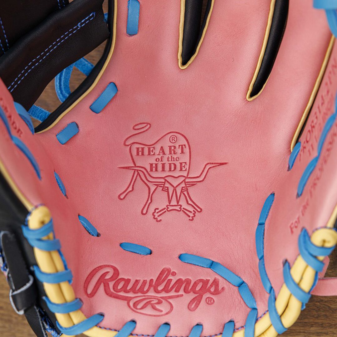 Rawlings Discount | Rawlings Wood-Grain Exclusive 11.5 Inch Infield Glove Right Hand Throw