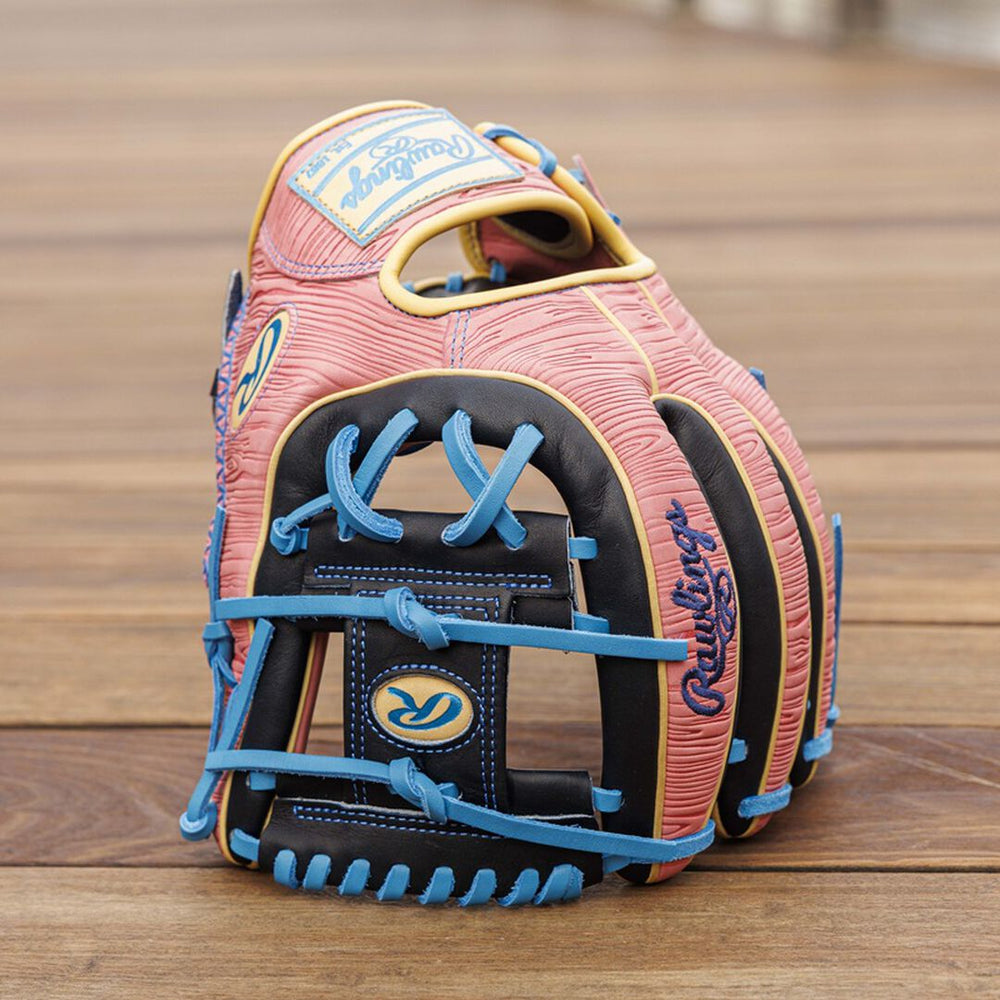 Rawlings Discount | Rawlings Wood-Grain Exclusive 11.5 Inch Infield Glove Right Hand Throw