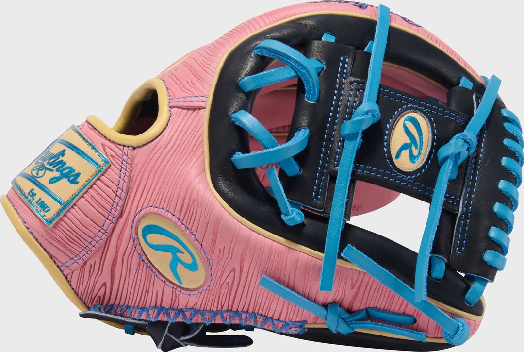 Rawlings Discount | Rawlings Wood-Grain Exclusive 11.5 Inch Infield Glove Right Hand Throw