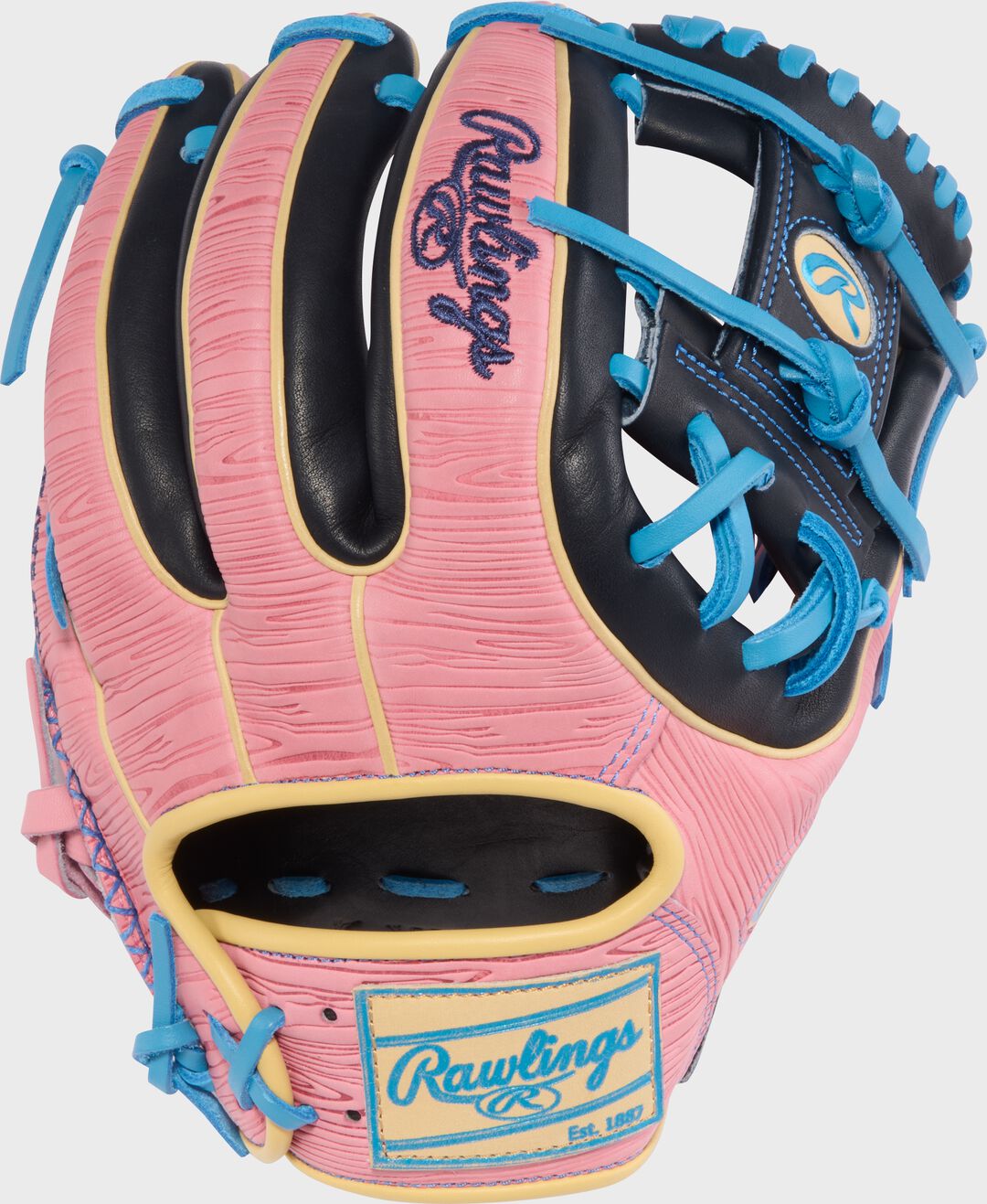 Rawlings Discount | Rawlings Wood-Grain Exclusive 11.5 Inch Infield Glove Right Hand Throw