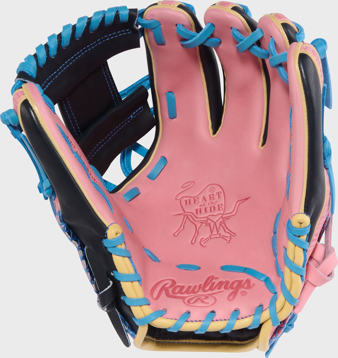 Rawlings Discount | Rawlings Wood-Grain Exclusive 11.5 Inch Infield Glove Right Hand Throw