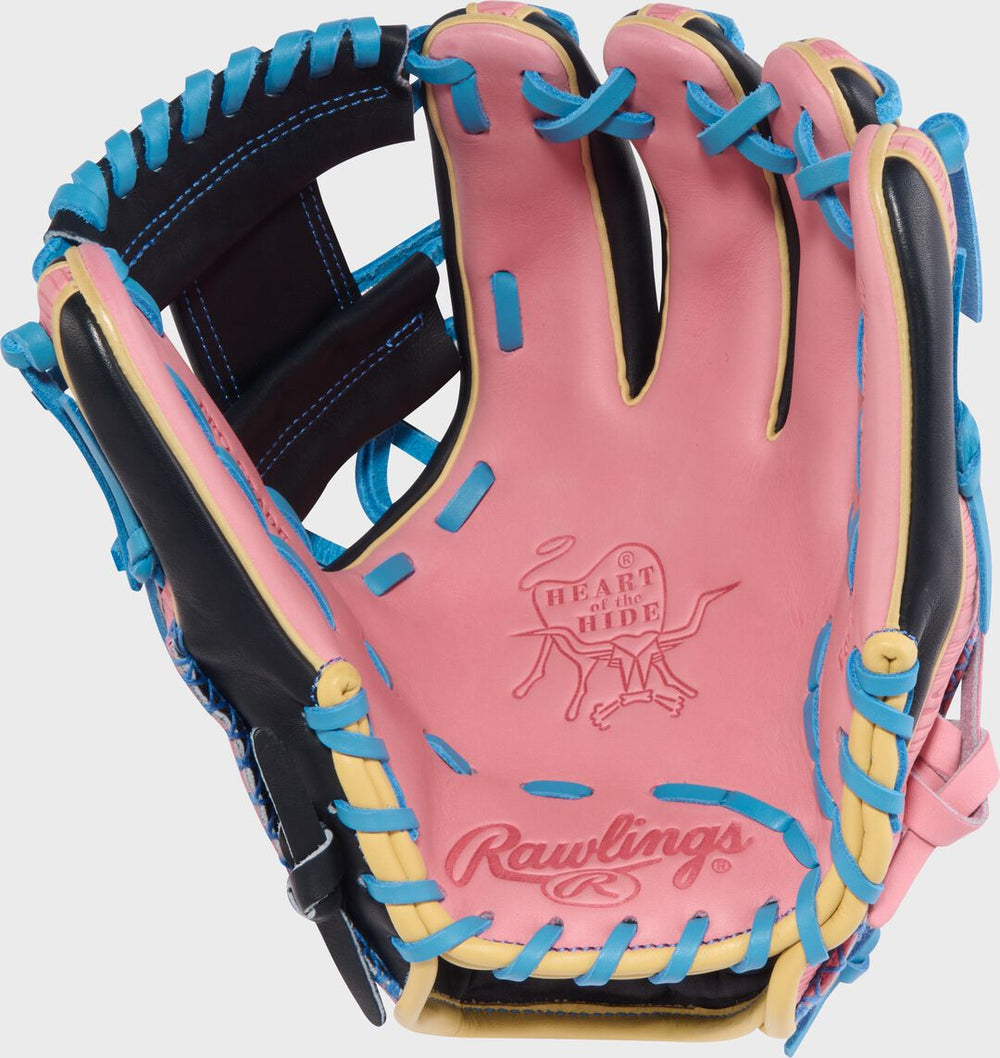 Rawlings Discount | Rawlings Wood-Grain Exclusive 11.5 Inch Infield Glove Right Hand Throw