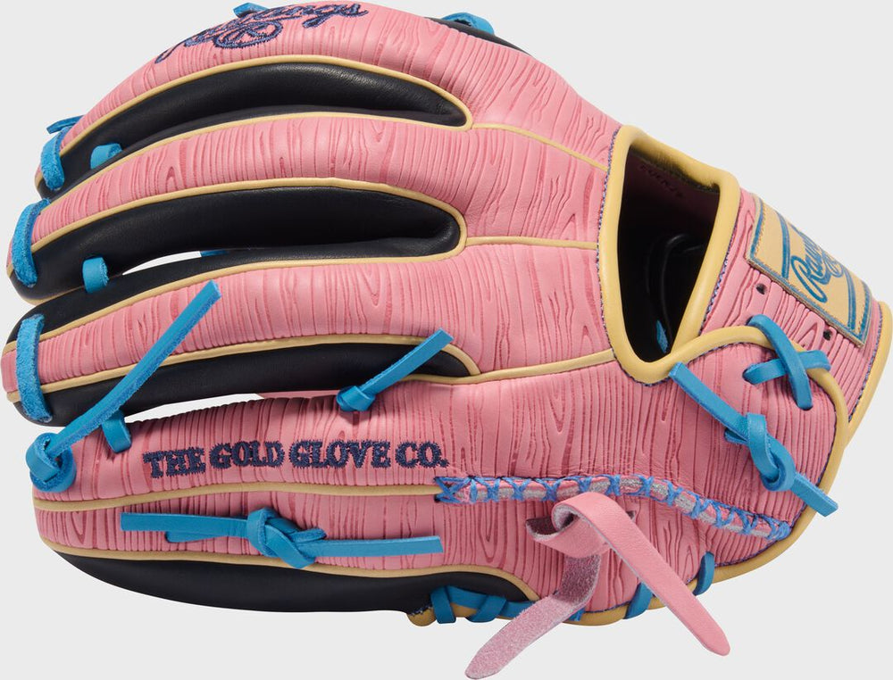 Rawlings Discount | Rawlings Wood-Grain Exclusive 11.5 Inch Infield Glove Right Hand Throw