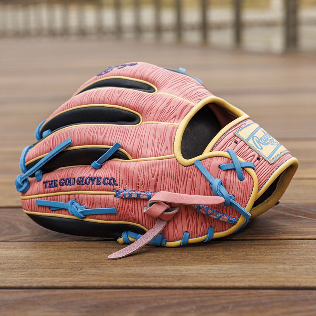 Rawlings Discount | Rawlings Wood-Grain Exclusive 11.5 Inch Infield Glove Right Hand Throw