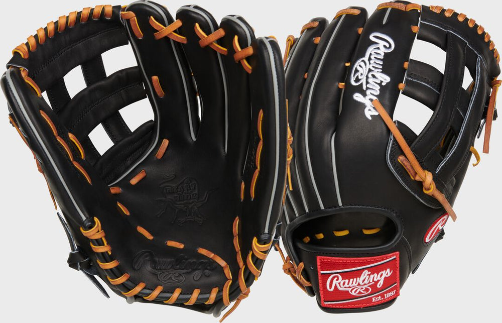 Rawlings Online | Heart of the Hide 12.75" Outfield Glove