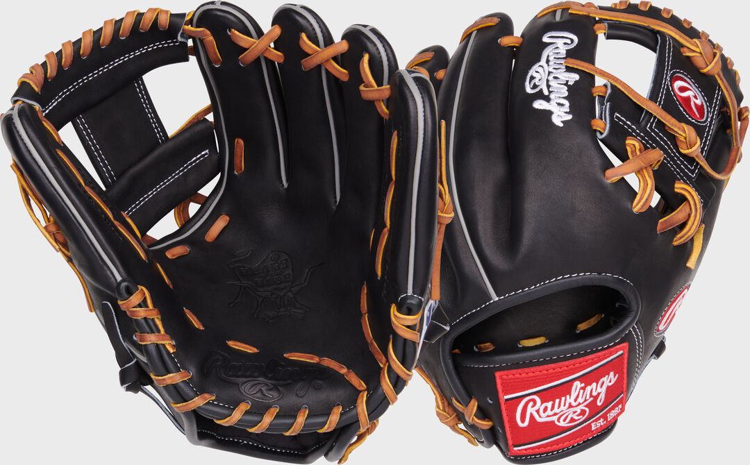 Rawlings Discount | Heart of the Hide 11.5" Black Infield Glove Right Hand Throw