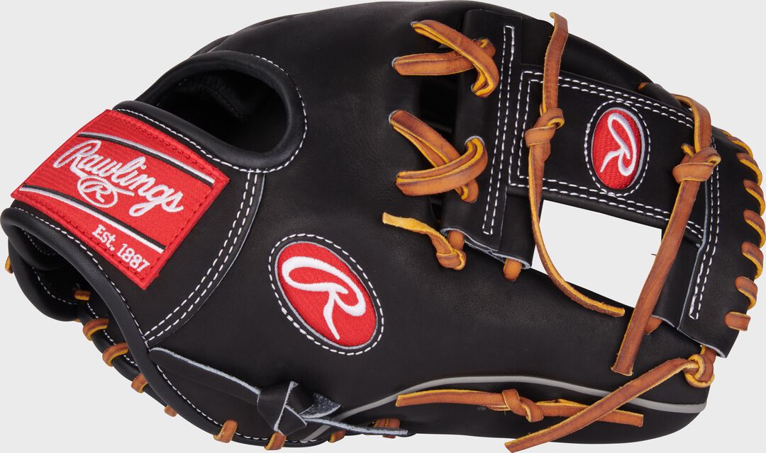 Rawlings Discount | Heart of the Hide 11.5" Black Infield Glove Right Hand Throw