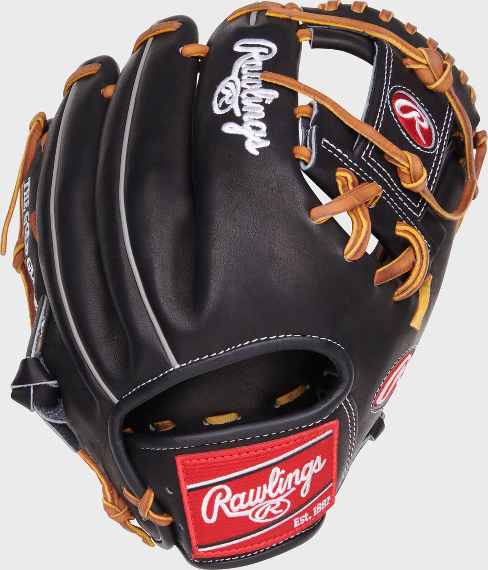 Rawlings Discount | Heart of the Hide 11.5" Black Infield Glove Right Hand Throw